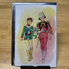 케로로 군조 기동전사 건담 콜라보 엽서 영화 입장자 특전