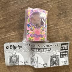Blythe ミニチュアパッケージコレクション ガチャのサムネイル