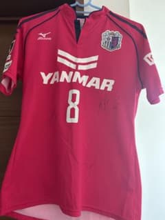 セレッソ大阪 柿谷曜一朗 複数人サイン入りユニフォーム 8番 セレッソ大阪 柿谷曜一朗 複数人サイン入りユニフォーム 8番 - メルカリ