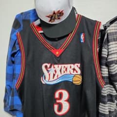 SIXERS 3番アレン・アイバーソン ジャージのサムネイル
