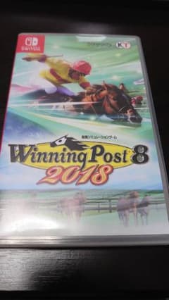 Winning Post 8 2018(Switch)のサムネイル