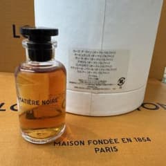ルイヴィトン マティエール・ノワール 香水 正規品 10ml ミニボトル