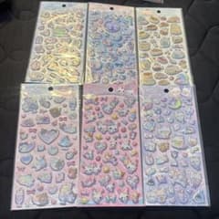 クーリア めちゃキラシール 6枚セット - メルカリ