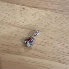 DisneyMinnieMouseSilhouette Dangle Charmのサムネイル