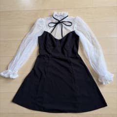 値下げ!!SHEIN キャバドレス Lサイズのサムネイル