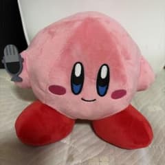 星のカービィ ぬいぐるみ マイク持ちのサムネイル