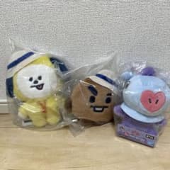 BTS BT21 merchandise plush toy Ichiban Kuji Chimmy Mang