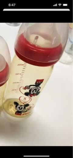 哺乳瓶　プラスチックのサムネイル