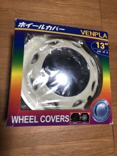 新品ベンプラ　VENPLA Cutie 13インチホイールキャップ 4枚セットのサムネイル