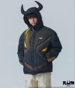 XLARGE×PLUTO PUFFER JACKET プルート エクストララージ - メルカリ