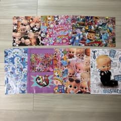 캐릭터 디자인 시트 9장 세트 정리 판매