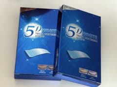 歯磨きシート　5D ホワイト二ングシート 27日分のサムネイル