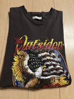 未使用　RODEO CROWNS バンT風半袖ワンピース/オーバーTシャツのサムネイル