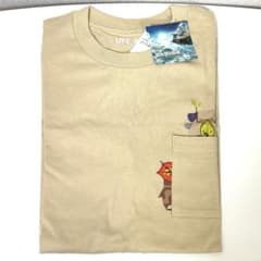 ゼルダの伝説 ティアキン コログ　ユニクロTシャツ(Mサイズ)