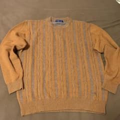Golden Bear ニット セーター　ブラウン　 Lのサムネイル