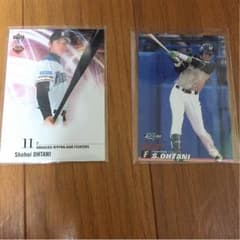 大谷翔平 BBMルーキーカード&プロ野球チップスカードのサムネイル