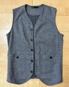 値下げ　Re made in tokyo japan ベストのサムネイル