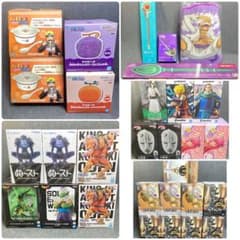 未開封 30点 フィギュア まとめ売り ワンピース NARUTO ジョジョ