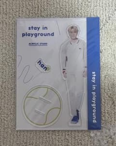 Straykids playground ハン　ジソン　アクリルスタンドのサムネイル