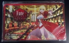 Chaostcg Fate/EXTRA 네로 플레이 매트 카톤 구입 특전