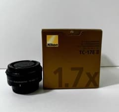 Nikon テレコンバーター TC-17E II 1.7x倍 Nikon TC-17E II 1.7X テレコンバーター - メルカリ