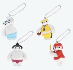 ベイマックス カプセルトイ全4種コンプリートセット【カプセルは付属