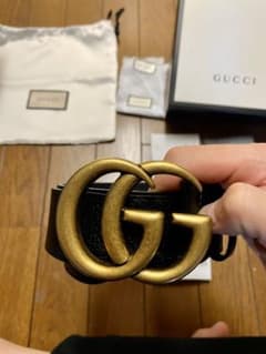 GUCCI GGバックル ベルトのサムネイル