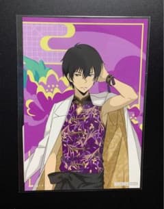 非売品 家庭教師ヒットマンREBORN！ ポストカード 雲雀恭弥 リボーン