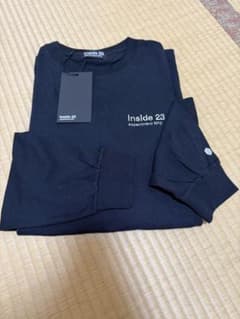 inside23 エンブロイダリーロングスリーブTシャツ 未使用 inside23 エンブロイダリーロングスリーブTシャツ - メルカリ