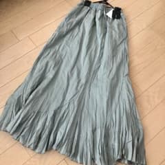 タグ付き新品未使用　クリンクルマーメイドスカートのサムネイル