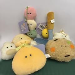おでん ぬいぐるみセット　つぶらな瞳のおでんのサムネイル