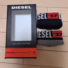 DIESEL コットン ボクサーパンツ 2枚セットのサムネイル