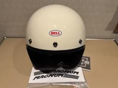 希少！ビックサイズ　XXL ベル　マグナム ビンテージホワイトのサムネイル