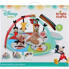 ディズニー　ミッキーマウス イージーストア プレイマット　ベビージムのサムネイル