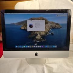 iMac 4K, 21.5-inch, 2019 A2116 1TB 画面割れ - メルカリ