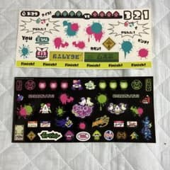 Splatoon Sticker Set (2 stickers)