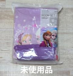 UNIQLO KIDS Disney Frozen スウェットセットパープル Lのサムネイル