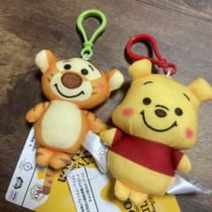 ディズニー くまのプーさん ティガー マスコット 2個セットのサムネイル