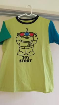 リトルグリーンメン UT Tシャツ 150 ディズニーのサムネイル