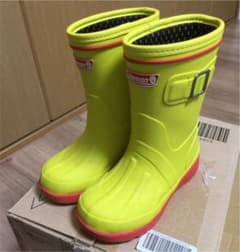 【新品未使用】17cm 長靴 レインブーツ キッズ コールマン Colemanのサムネイル