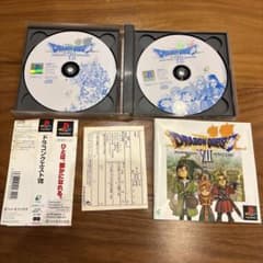 DRAGON QUEST VII エデンの戦士たち PS1 ソフト