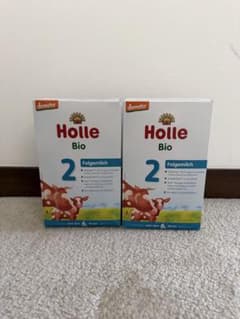 Holle Bio 2 粉ミルク 400g 6ヶ月以降用 - メルカリ