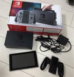 Nintendo Switch 本体 ネオン 初期型 美品のサムネイル