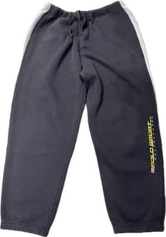 90s POLO SPORT スウェットパンツ ネイビーのサムネイル