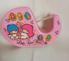 【1990年代】 キキララ レトロテープカッター リトルツインスターズのサムネイル