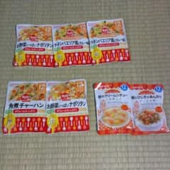 取り置き中！WaKODO キューピー ベビーフード７パックのサムネイル