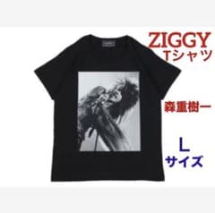 ZIGGY Tシャツ / 森重樹一 ：Lサイズ / 【カラー】：ブラック - メルカリ