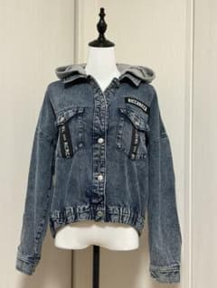 RICCARICCA フード付き デニムジャケットのサムネイル