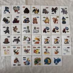 ポケモンパンシールセット 40枚　まとめ売りのサムネイル
