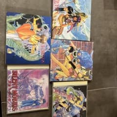 3x3EYES サザンアイズ CD サウンドトラック 5枚セットのサムネイル